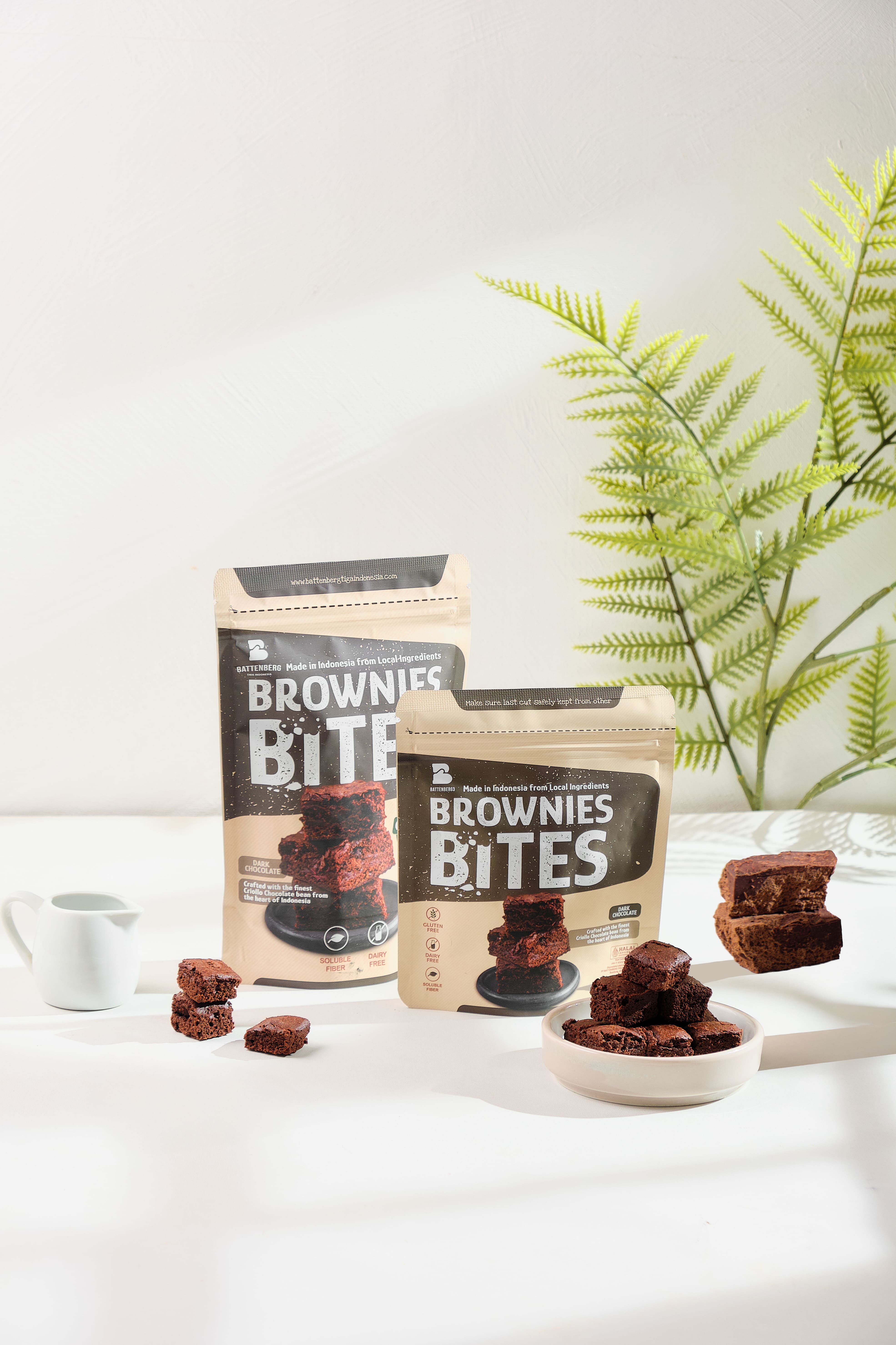 Brownies Bites Dark Chocolate